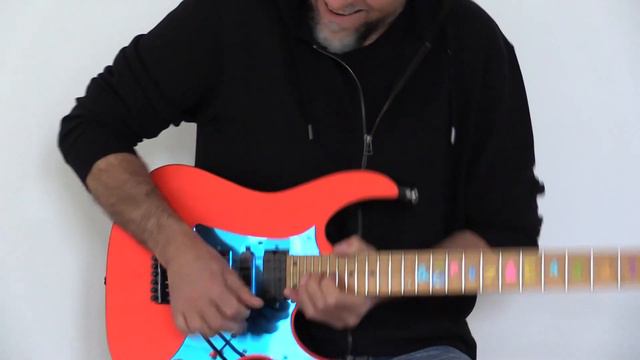 Ballad with an IBANEZ RG350 - FENDER SUPERSONIC 22W (drive channel) смотреть онлайн