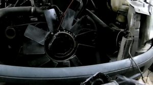 Газель Штаер вискомуфта гидромуфта замена на электровентилятор