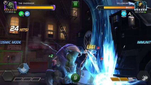 Mcoc Act 7.3.2 Easy Path & Carina's Trial 7 for 7 смотреть онлайн