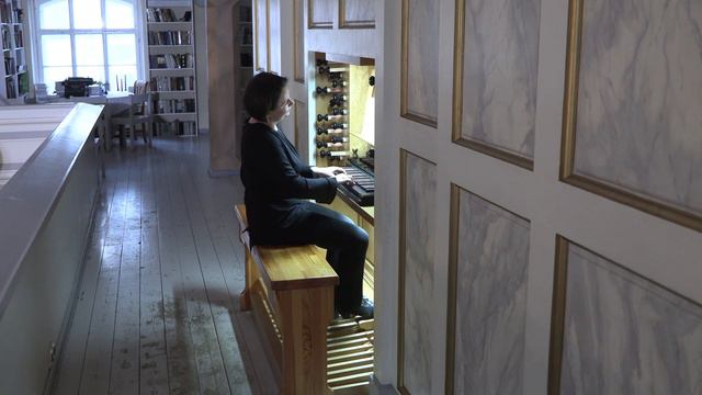 J.S.Bach "In dir ist Freude" BWV 615 / И.С.Бах "В Тебе радость" BWV 615 / Исполняет Марина Вяйзя смотреть онлайн