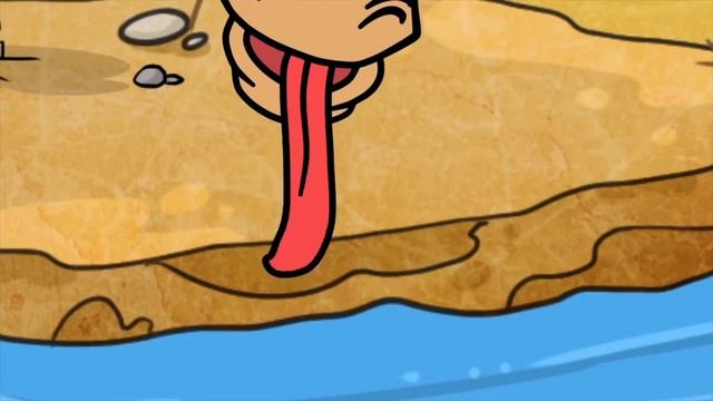 Профессор Почемушкин Почему у жирафа длинная шея смотреть онлайн