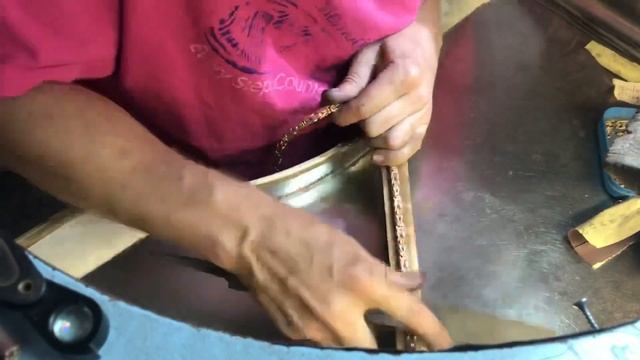 СКОЛЬКО ТЕРЯЕТСЯ ЗОЛОТО ПРИ ОБРАБОТКИ ЦЕПИ КАРДИНАЛ ВЕСОМ 210гр. #ЧАСТЬ 4 смотреть онлайн