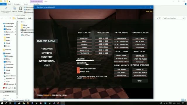 My first 3D Game made with Unity [Horror Game] смотреть онлайн