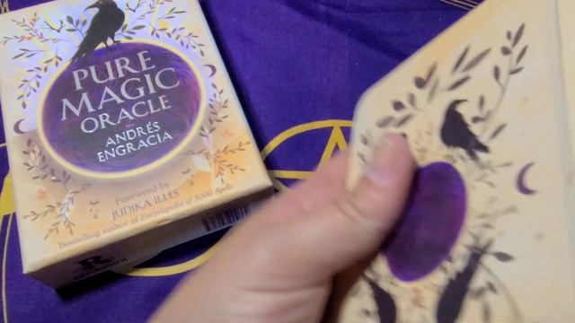 Pure Magic Oracle Daily Card Pull смотреть онлайн