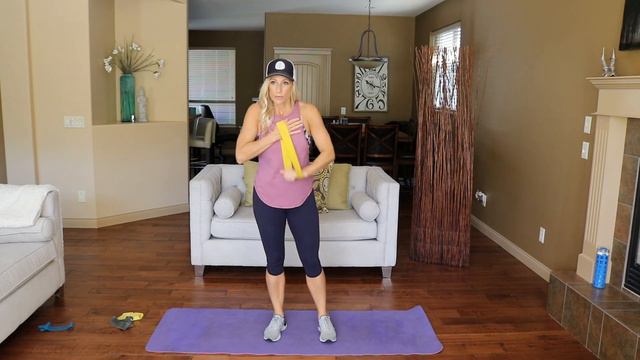 50 Minute Total Body Mini Band Workout | Tracy Steen