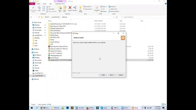 Professional Web Development(Setup server and your first PHP script) смотреть онлайн