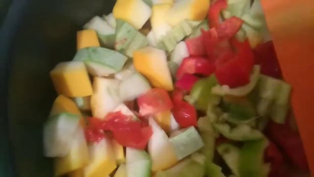 Лечо из кабачков.Очень вкусное! смотреть онлайн