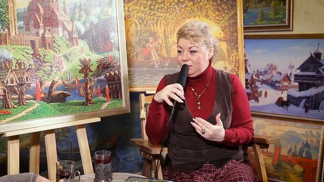 Древо Жизни - Художник Всеволод Иванов г. Тверь смотреть онлайн