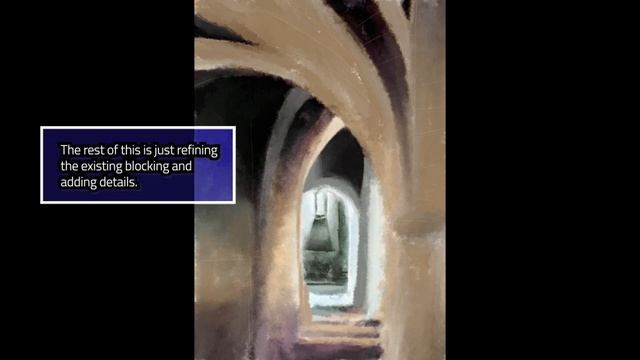 Castle Window Daily Sketch Timelapse смотреть онлайн