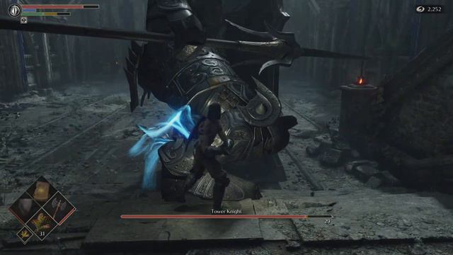 Demon's Souls: Tower Knight 3rd Boss смотреть онлайн