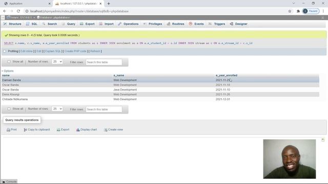 25 How to connect more than one table with an inner join and on MySQL Commands смотреть онлайн