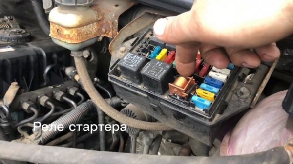 Газон некст не заводится щелкает втягивающее и не крутит стартер.