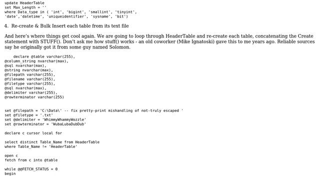 Databases: How to back up an entire database to text files? (2 Solutions!!) смотреть онлайн