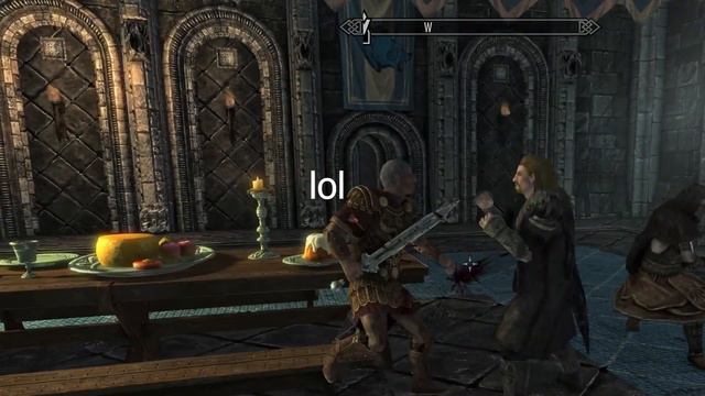 What Could Happen If General Tullius Appeared In Front of Ulfric Stormcloack In Skyrim смотреть онлайн