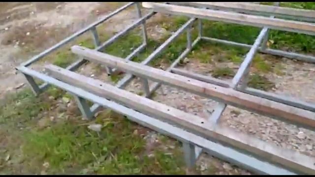 ВКЛАДЫШ В ПРИЦЕП ДЛЯ ПЕРЕВОЗКИ ВЕЗДЕХОДА смотреть онлайн