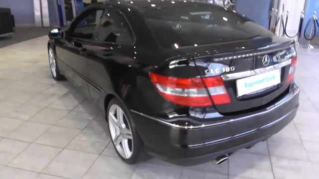 Mercedes-Benz CLC CLASS 180K Sport 3dr Auto U38460