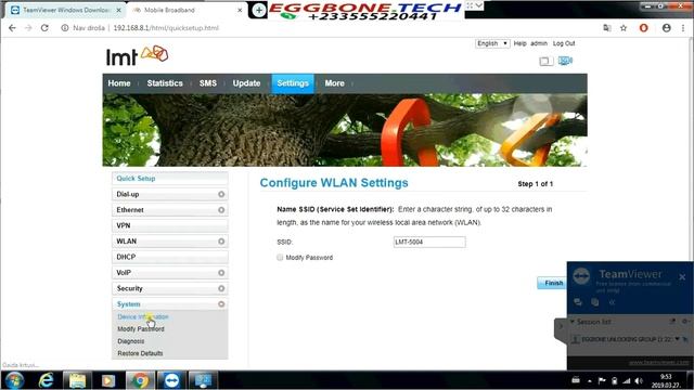 Unlock LMT Huawei B715s-23c Router