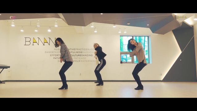 [EXID(이엑스아이디)] 덜덜덜 안무 영상('DDD' Dance Practice Video)