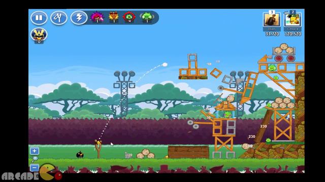 Angry Birds Friends - Chuck Tournament Week 114 July 21 All Levels смотреть онлайн