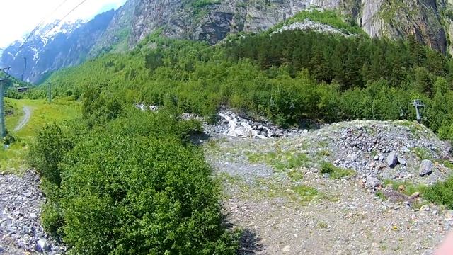 Цей. Северная Осетия.