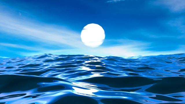 Ocean Morning Ambience | Peaceful Morning | Live Wallpaper | VJ LOOP | 4K Ultra HD смотреть онлайн
