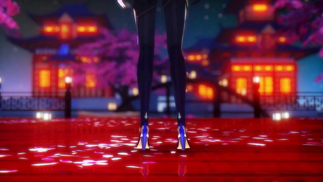 [Genshin Impact MMD]  - Yelan -  [Lamb. By GARNiDELiA]