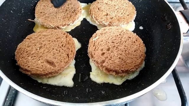 Сразу 3 ВКУСНЫХ идеи на ЗАВТРАК или ПЕРЕКУС