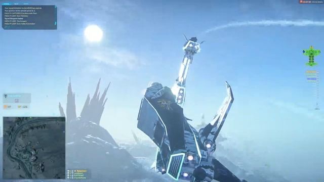 Planetside 2 - Gunship Galaxy - Goomba Strike смотреть онлайн