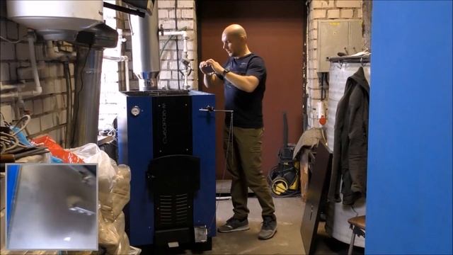 Как прочистить котёл «Суворов М» от сажи смотреть онлайн