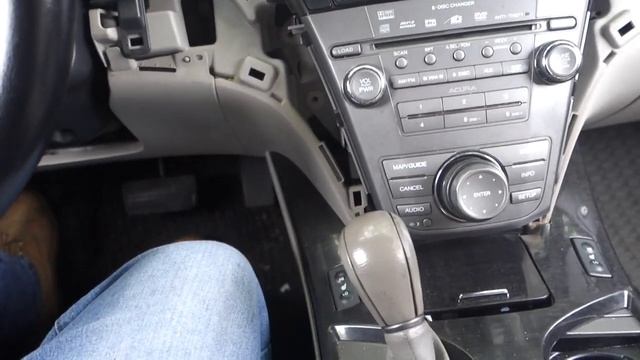 2008 Acura MDX Aftermarket Radio Install