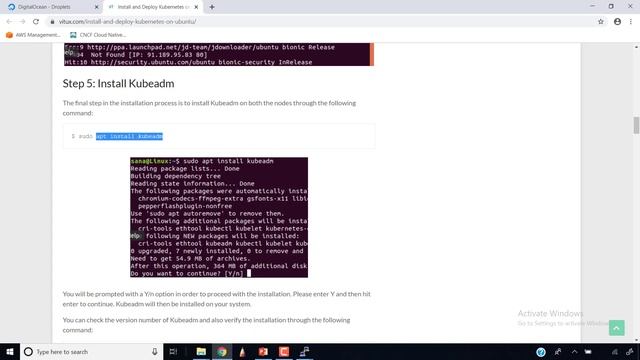 Kubernetes Arabic Course | Lesson 4 - 2 | Deploy Kubernetes смотреть онлайн
