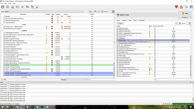 Como instalar mods para Combate e IA do seu Skyrim (SE/AE) смотреть онлайн