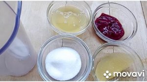 Зефир  без сахара, без яиц из смородины  на желатине