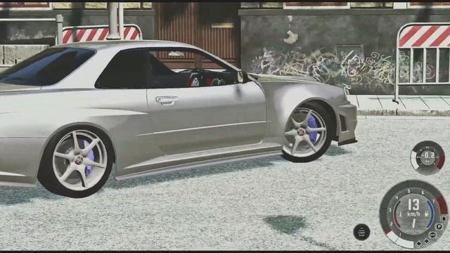 Nissan Skyline r34 private (paid) смотреть онлайн