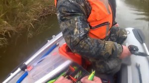 Троллинг в узкой протоке или на маленькой речке!!! База Каралат.