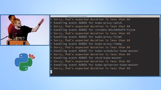Extend Kubernetes to make you a coffee - Daniel Belenky & Gal Ben Haim - PyCon Israel 2019 смотреть онлайн