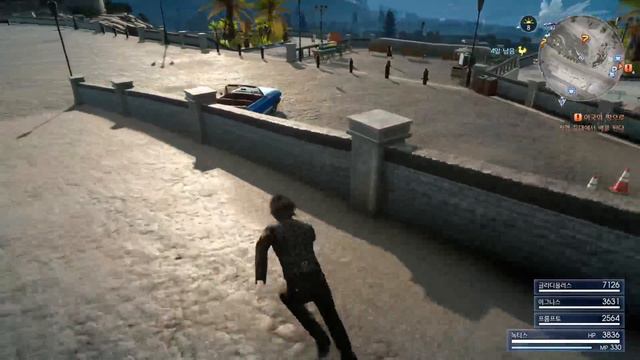 Final fantasy XV Kor ver (Eng voice) смотреть онлайн