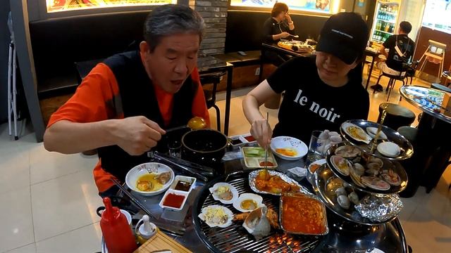 #vlog #먹방 кушаем в корейском ресторане моллюски на гриле. #моибуднивкорее смотреть онлайн