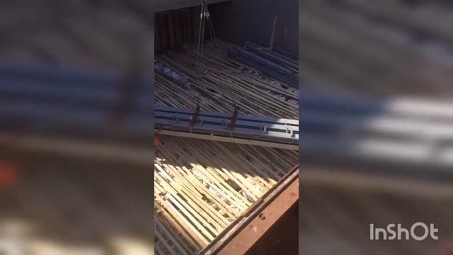 А-Сервис - грузим металлоконструкции для зданий береговой инфраструктуры ПАТЭС