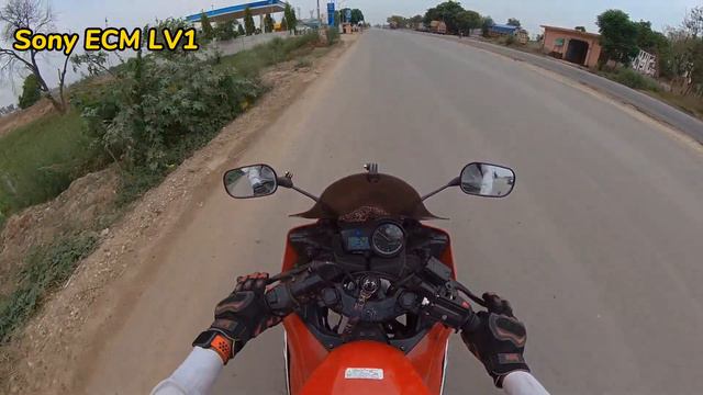 Boya BY M1 vs Sony ECM LV 1 || Low budget king vs Mid Budget King || Best motovlogging mic смотреть онлайн