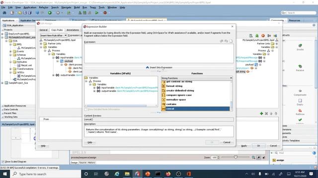 How to Create Synchronous BPEL Process||SOA Project in SOA 12c смотреть онлайн