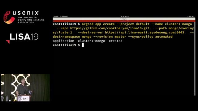 LISA19 - GitOps, an Elegant Tool for Hybrid Cloud Kubernetes смотреть онлайн