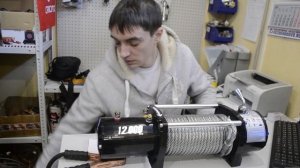 Как подключить лебедку напрямую, без блока управления