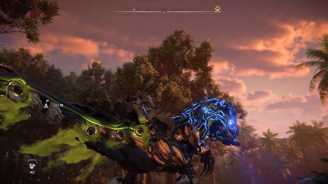 Horizon Forbidden West - Clawstrider Mount смотреть онлайн