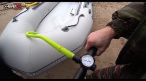 Технический обзор новой лодки X-RIVER Rocky 355 с дном Airdeck НДВД