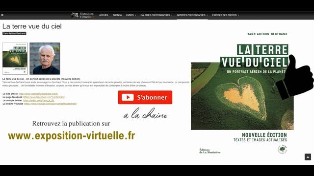 Livre la Terre vue du ciel de Yann Arthus-Bertrand смотреть онлайн