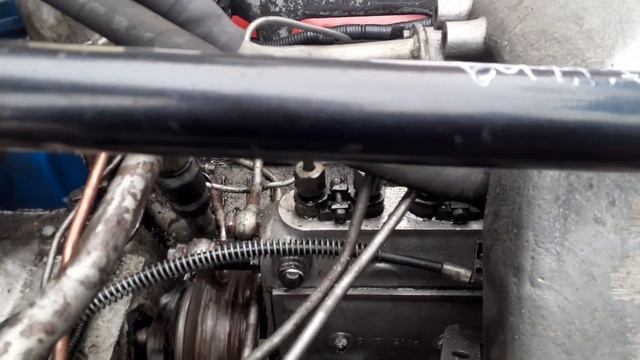 Установка турбины на простой ямз-238. Часть 2. смотреть онлайн