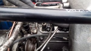 Установка турбины на простой ямз-238. Часть 2.