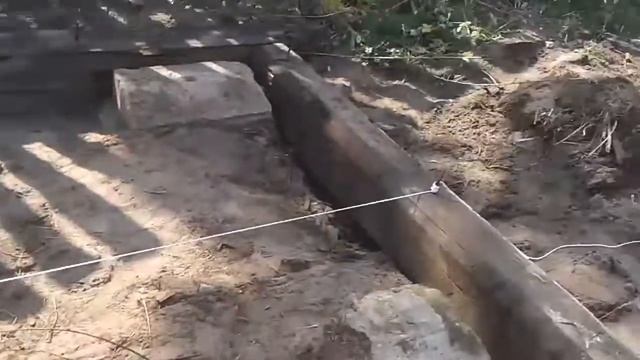 Сарай. Демонтаж/Фундамент смотреть онлайн