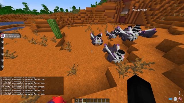 HOW TO FIND REVAVROOM IN PIXELMON REFORGED - MINECRAFT GUIDE - VERSION 9.2.5 смотреть онлайн